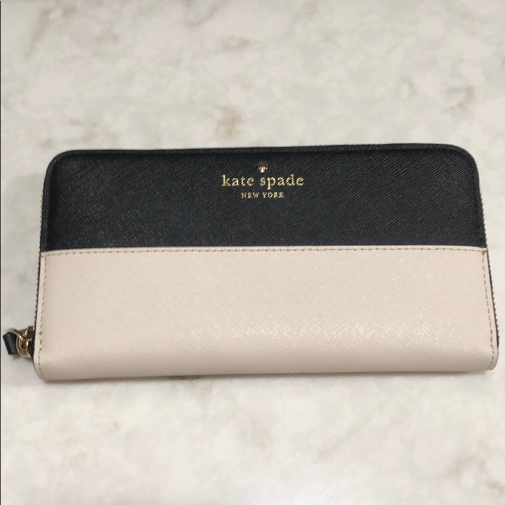 Kate spade Cameron large continental wallet .